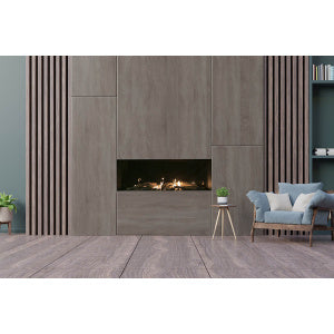 Sierra Flame Vienna Linear Style Gas Fireplace
