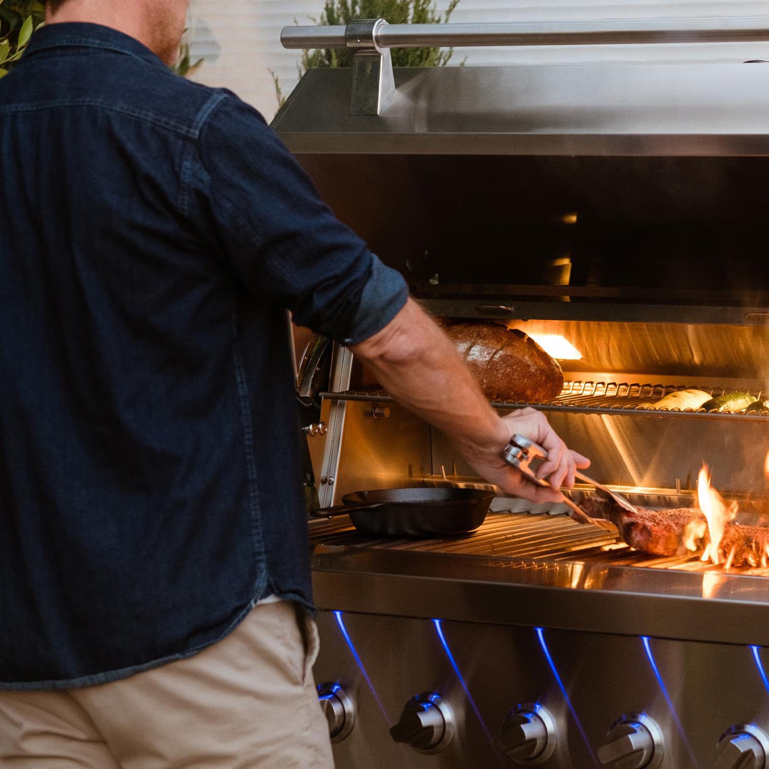 American Made Grills Encore 36-Inch Hybrid Built-In Natural Gas Grill (ENC36-NG)