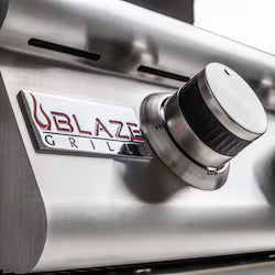 Blaze LBM 32-Inch 4-Burner Built-In Natural Gas Grill – BLZ-4LBM-NG
