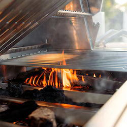 American Made Grills Muscle 54-Inch Freestanding Hybrid Grill – Natural Gas (MUSFS54-NG).