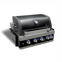 Mont Alpi 400 32-Inch Built-In Natural Gas Grill