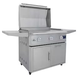Blaze LTE PRO 40-Inch Propane Gas Griddle with Digital Temperature Display & Lift-Assist Lid
