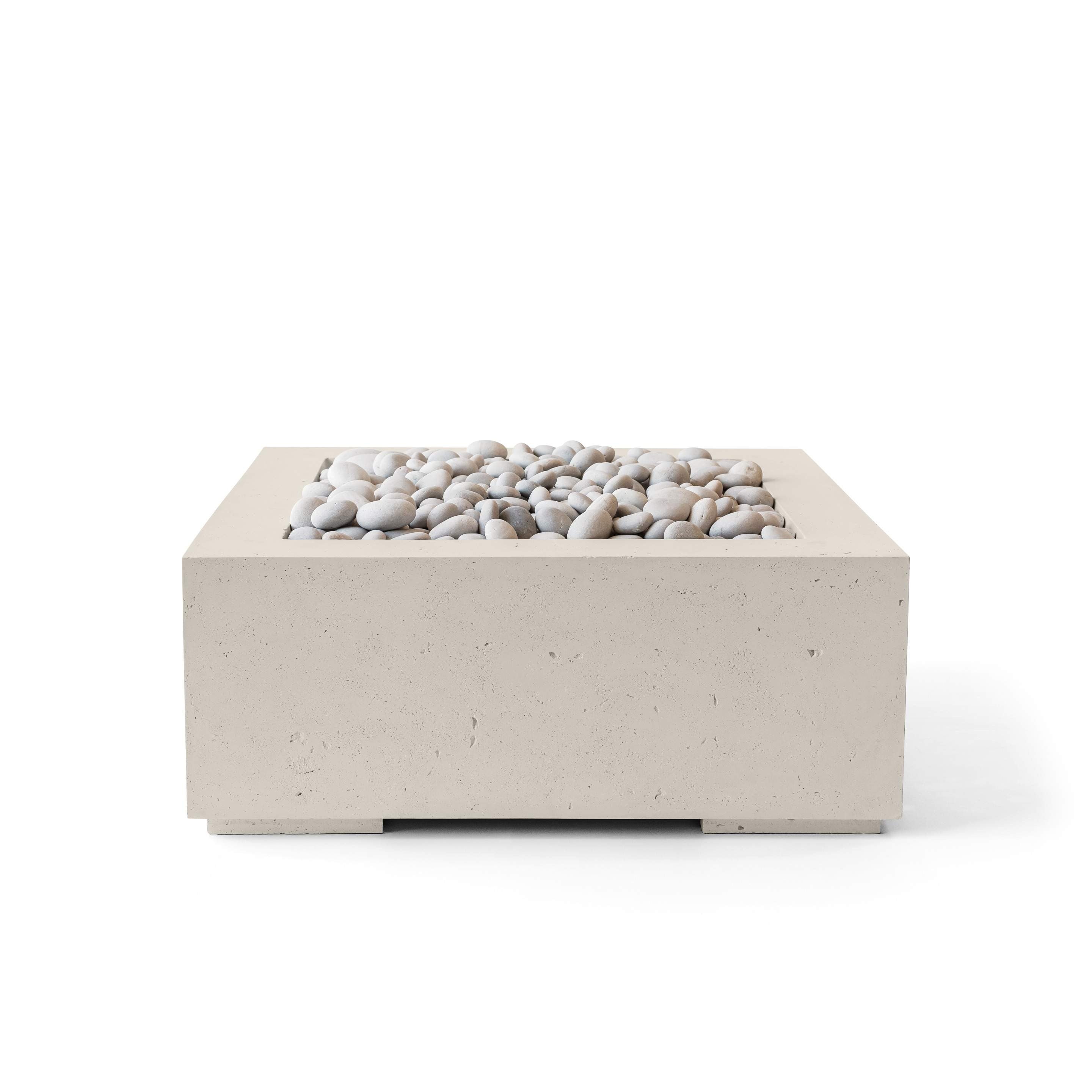 HPC FIRE Alea Lightweight Concrete Fire Pit – Modern Outdoor Luxury by HPC Fire– Crafted by Dekko