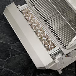Twin Eagles Wi-Fi Controlled 36-Inch Stainless Steel Pellet Grill & Smoker on Deluxe Cart
