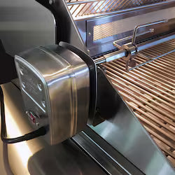 XO Pro-Grade 42-Inch 4 Burner Built-In Natural Gas Grill with Rotisserie Burner – XOGRILL42N