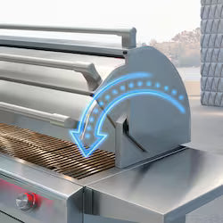 Alfresco AIPG 42-Inch 3 Burner Built-In Propane Grill – AIPG-42-LP