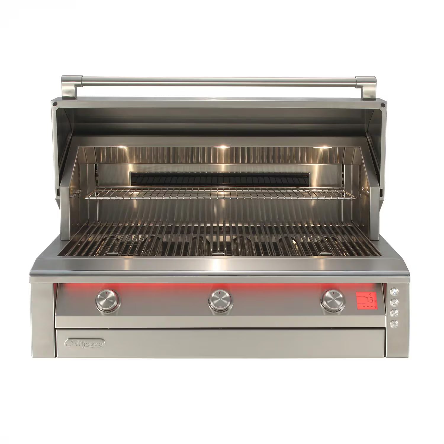 Alfresco AIPG 42-Inch 3 Burner Built-In Propane Grill – AIPG-42-LP