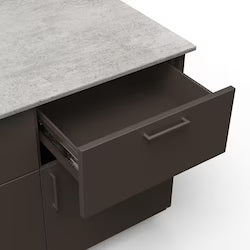 Blaze Golden Hour 10-Ft Outdoor Kitchen Island