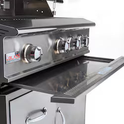 The Blaze Professional LUX 34-Inch 3-Burner Built-In Natural Gas Grill w/ Rotisserie - BLZ-3PRO-NG