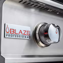 The Blaze Professional LUX 34-Inch 3-Burner Built-In Natural Gas Grill w/ Rotisserie - BLZ-3PRO-NG