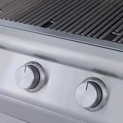 Blaze BCM 4-Piece 32-Inch Propane Outdoor Kitchen Package with Double Side Burner & Refrigerato