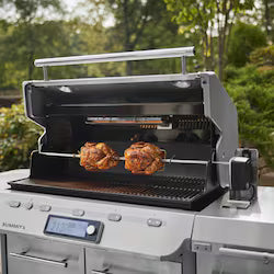 Weber Summit Smart FS38X S Propane Grill – Stainless Steel – 1500052