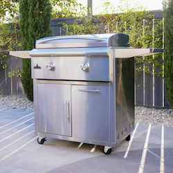 Blaze LTE+ 30-Inch Propane Griddle with Lift-Assist Hood