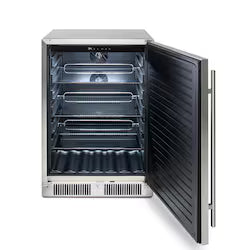 Blaze BCM 4-Piece 32-Inch Propane Outdoor Kitchen Package with Double Side Burner & Refrigerato