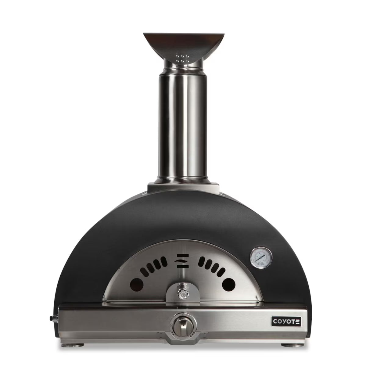 Coyote 30 Inch Hybrid Propane Pizza Oven - Red - C1PZ30HRLP