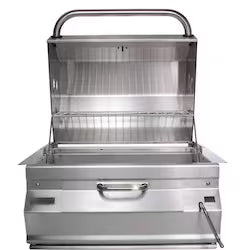 Fire Magic Legacy 30-Inch Built-In Charcoal Smoker Grill (Model: 14-SC01C-A)