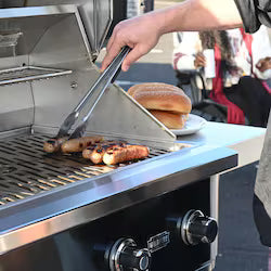 Wildfire Ranch Pro 36-Inch Built-In Natural Gas Grill – Black 304 Stainless Steel (WFPRO36G-BSS-NG)