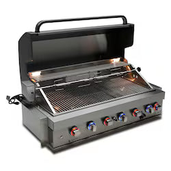 Mont Alpi 805 44-Inch Built-In Propane Gas Grill – MABi805