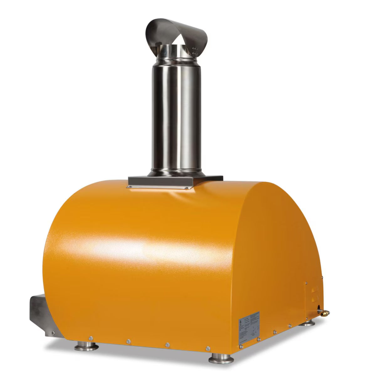 Coyote 30 Inch Hybrid Propane Pizza Oven - Red - C1PZ30HRLP
