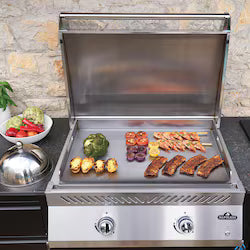Napoleon Built-In 700 Series 32 Inch Natural Gas Griddle - BIG32FTNSS