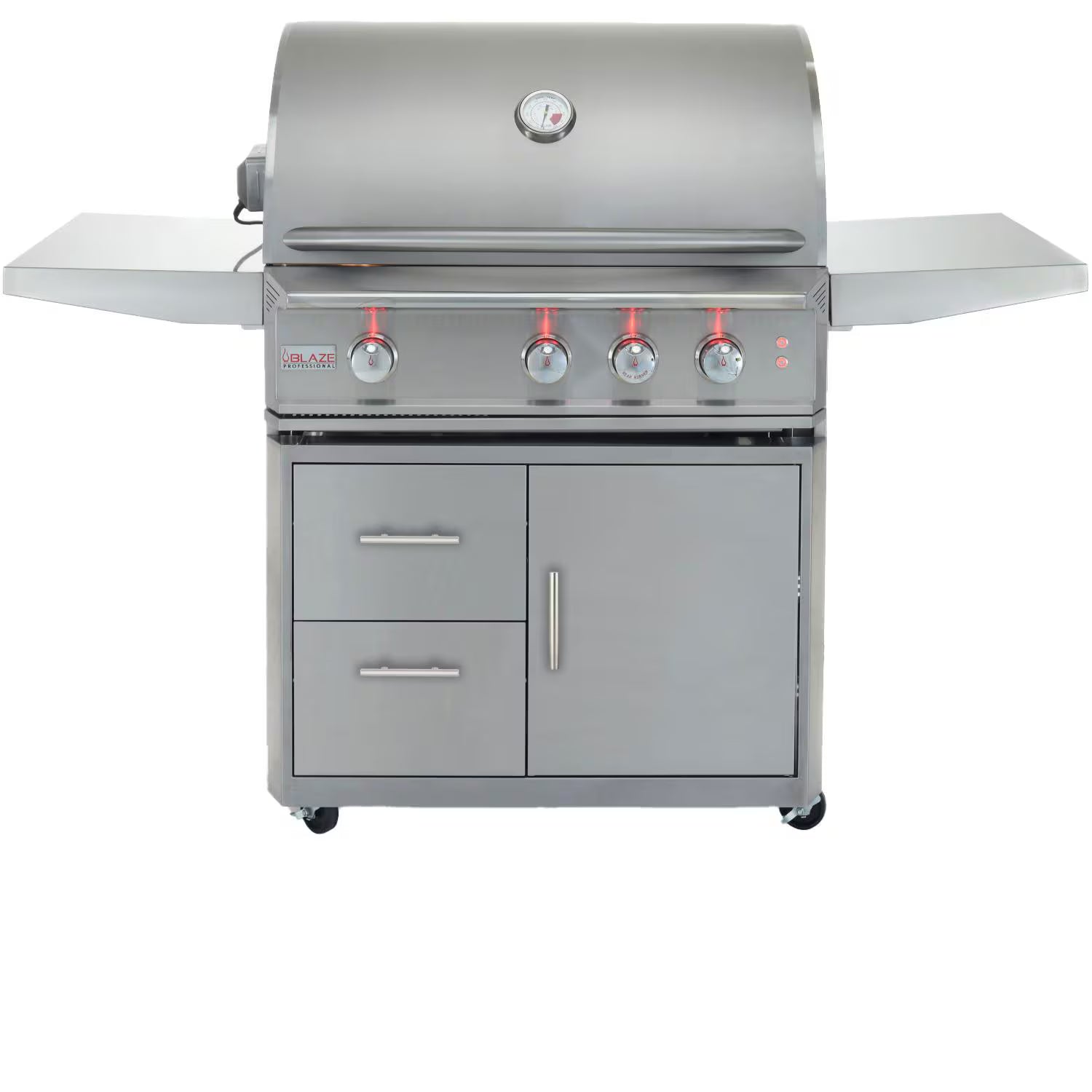 Blaze Professional LUX 34-Inch 3-Burner Natural Gas Grill with Rotisserie – Premium Outdoor Cooking Performance
