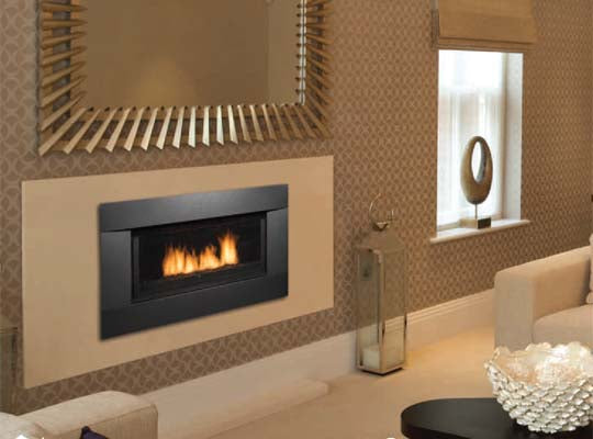 Sierra Flame Newcomb 36 Direct Vent Linear Gas Fireplace