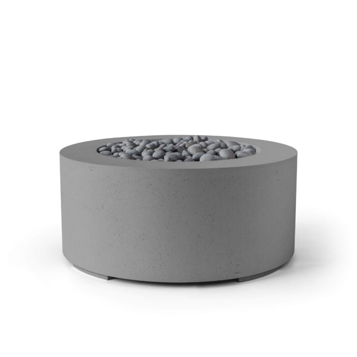 HPC Fire Belmont Lightweight Concrete Fire Pit by Dekko