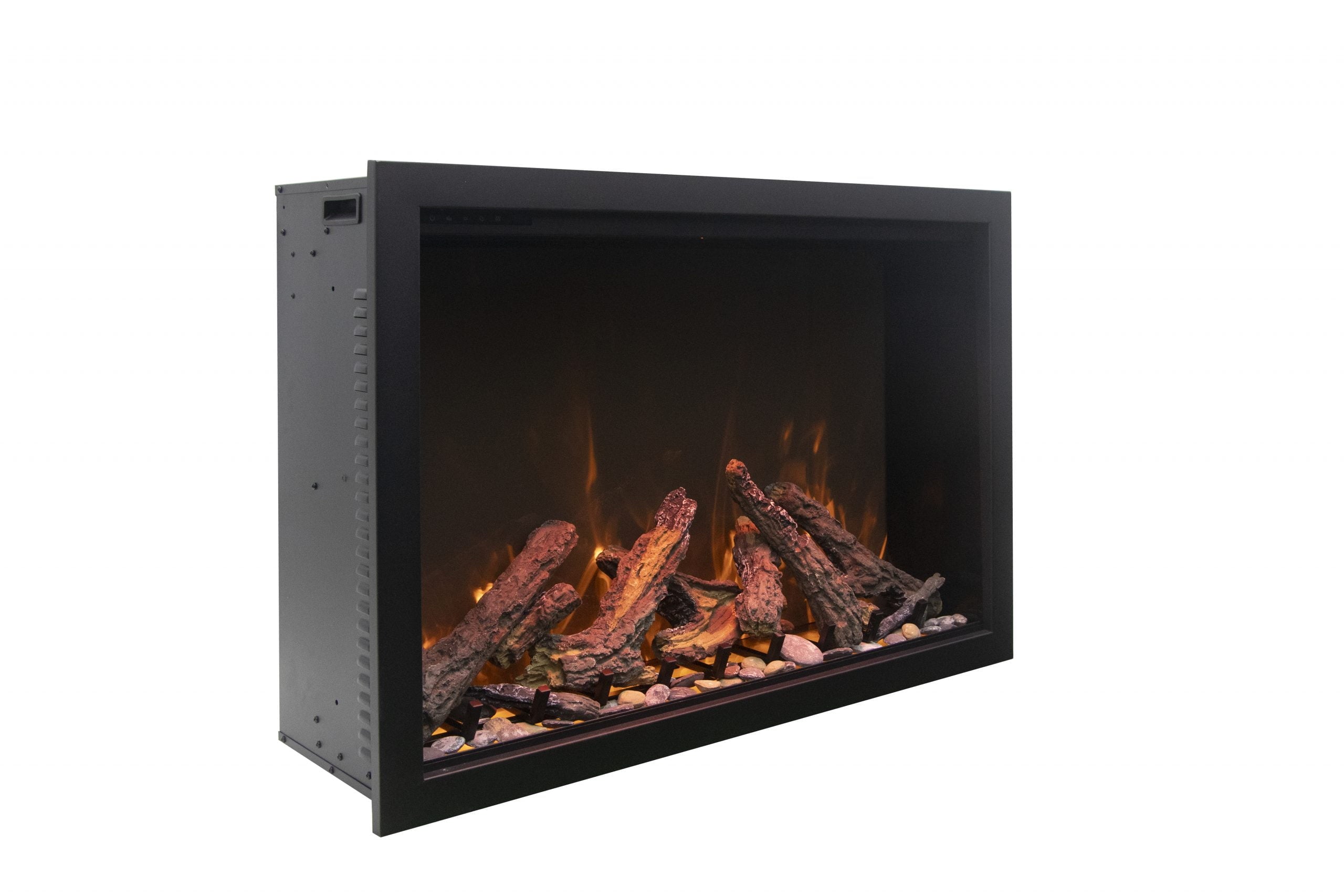 Amantii Traditional Bespoke Indoor / Outdoor Electric Fireplace Insert