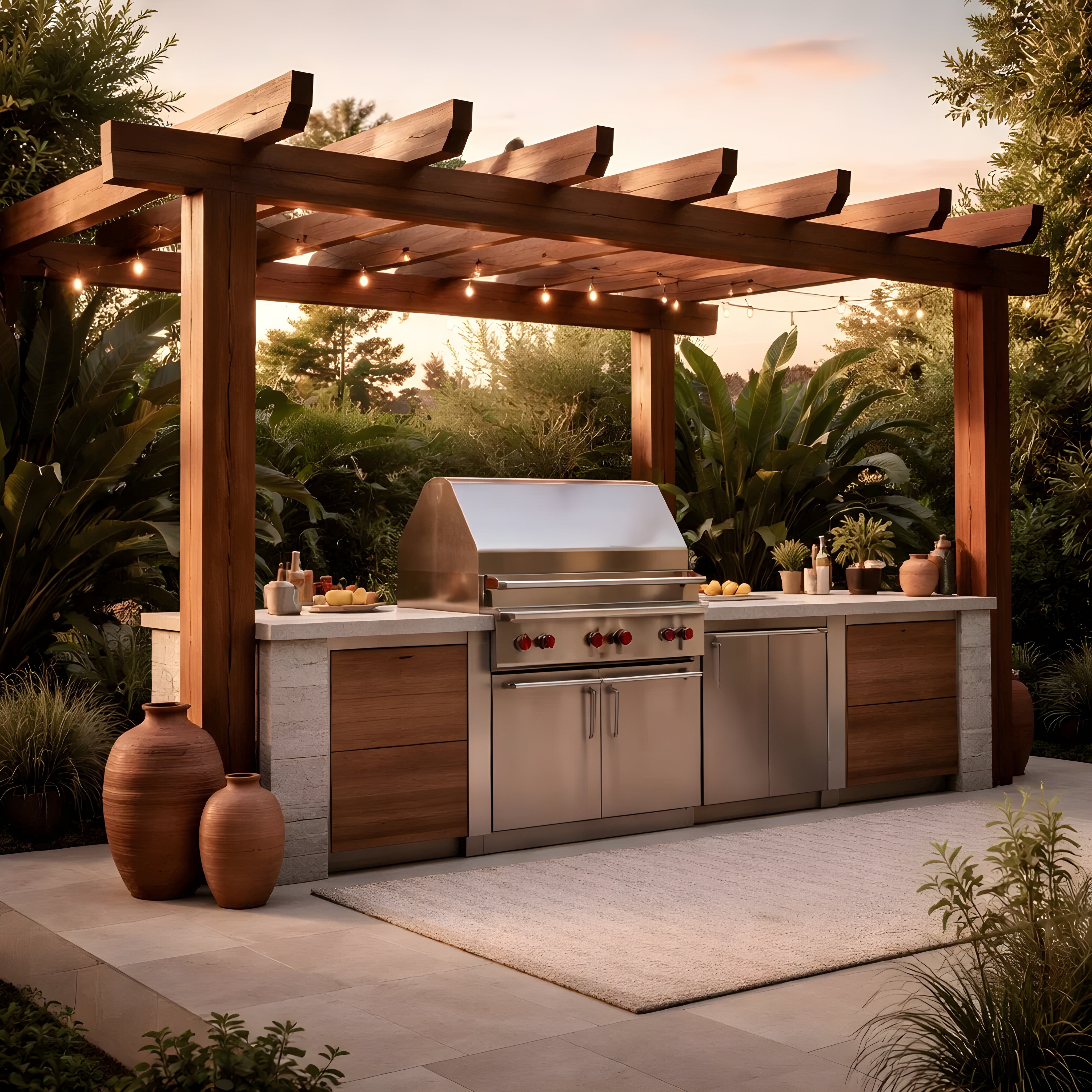 Outdoor Kitchens