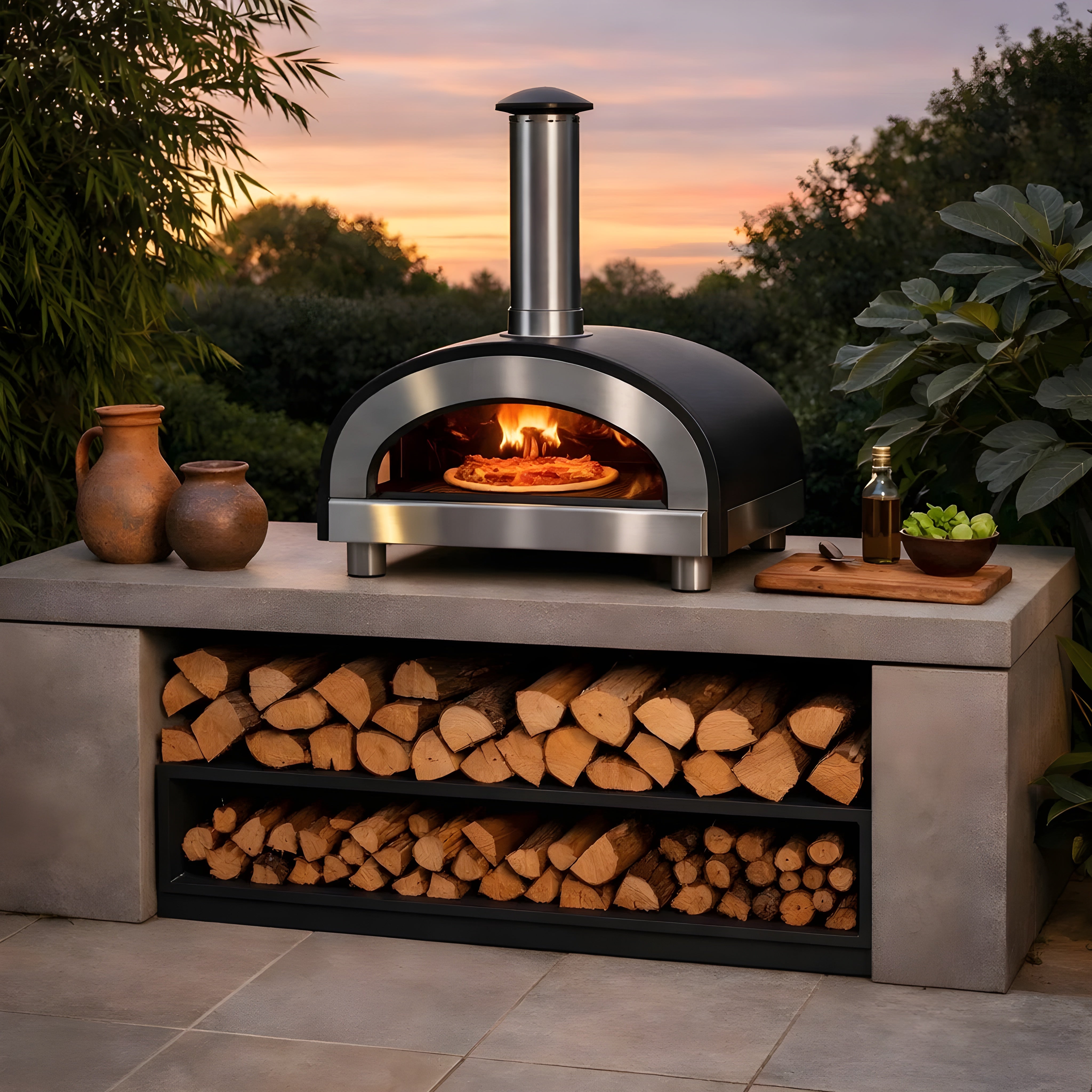Pizza Ovens
