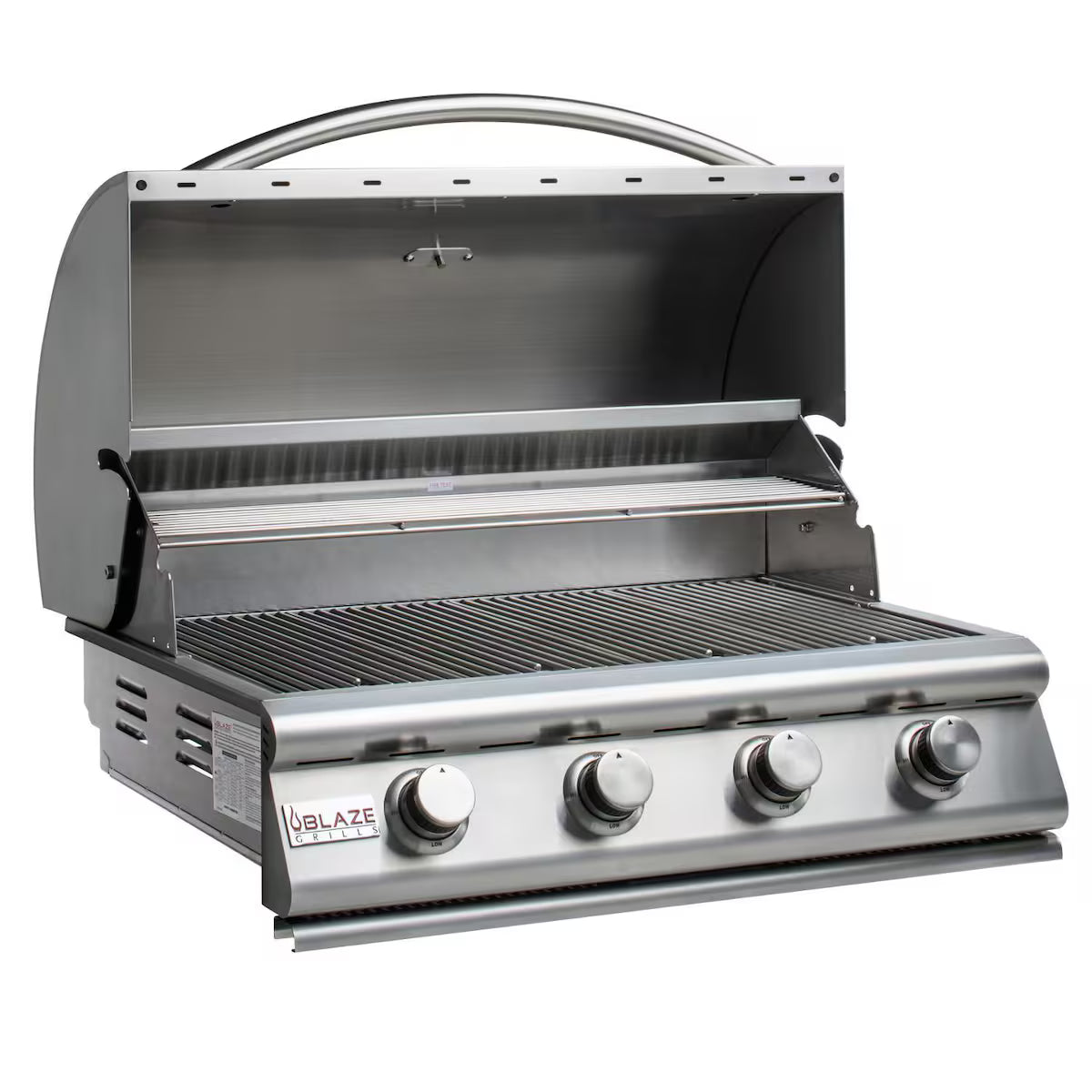 Blaze LBM 32-Inch 4-Burner Built-In Natural Gas Grill – BLZ-4LBM-NG