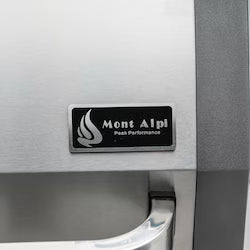 Mont Alpi 805 44-Inch Built-In Propane Gas Grill – MABi805