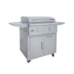 Blaze LTE+ 30-Inch Propane Griddle with Lift-Assist Hood