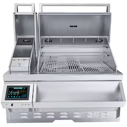 Sunstone 40-Inch Electric Pellet Grill with Cold Smoker – SUNPLT40