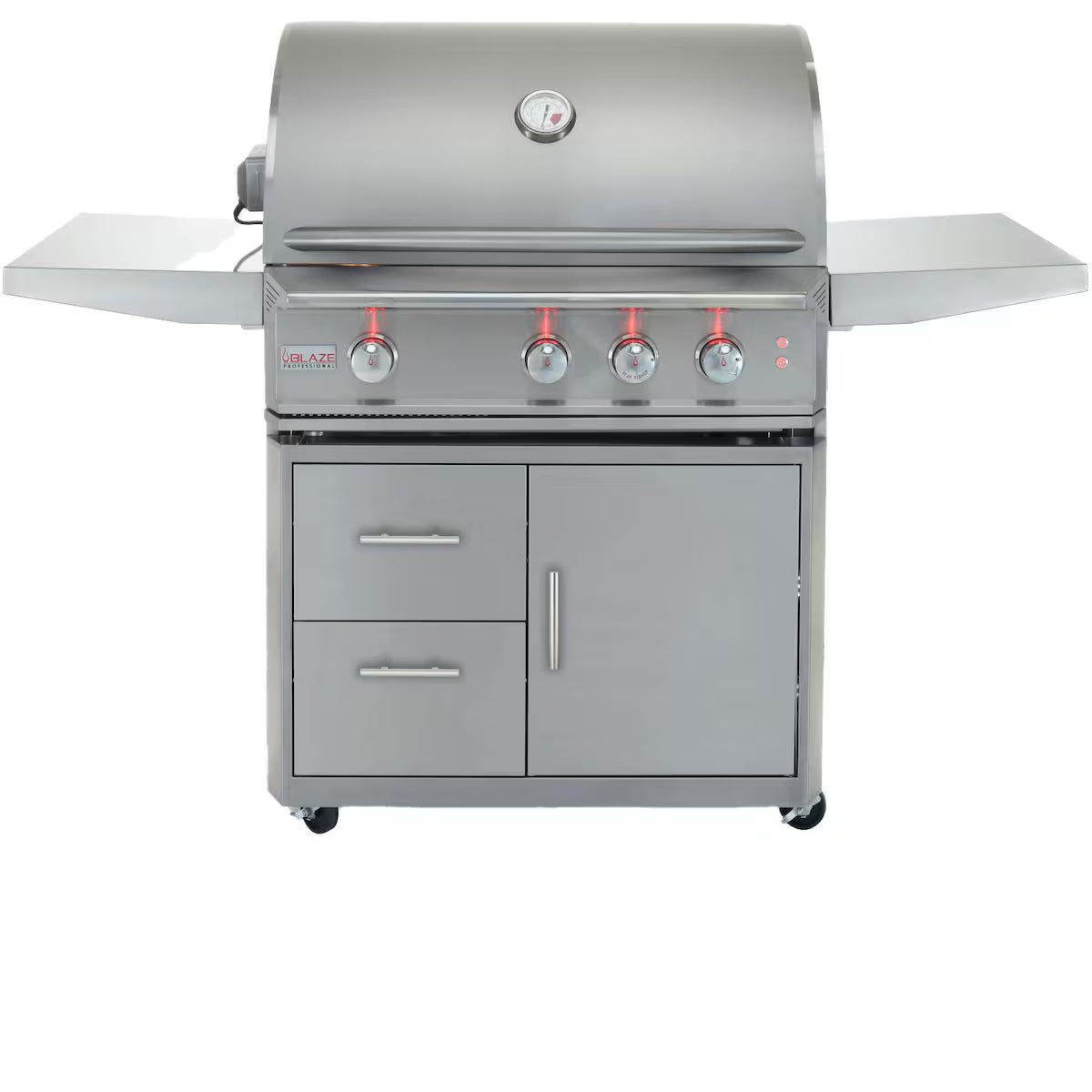 Blaze Professional LUX 44-Inch 4-Burner Propane Grill with Rotisserie
