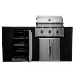 Coyote Key 6 Ft Outdoor Kitchen Island
