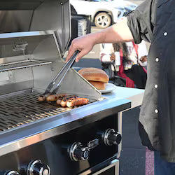 Wildfire Ranch Pro 42-Inch 4-Burner Propane Gas Grill – Black 304 Stainless Steel