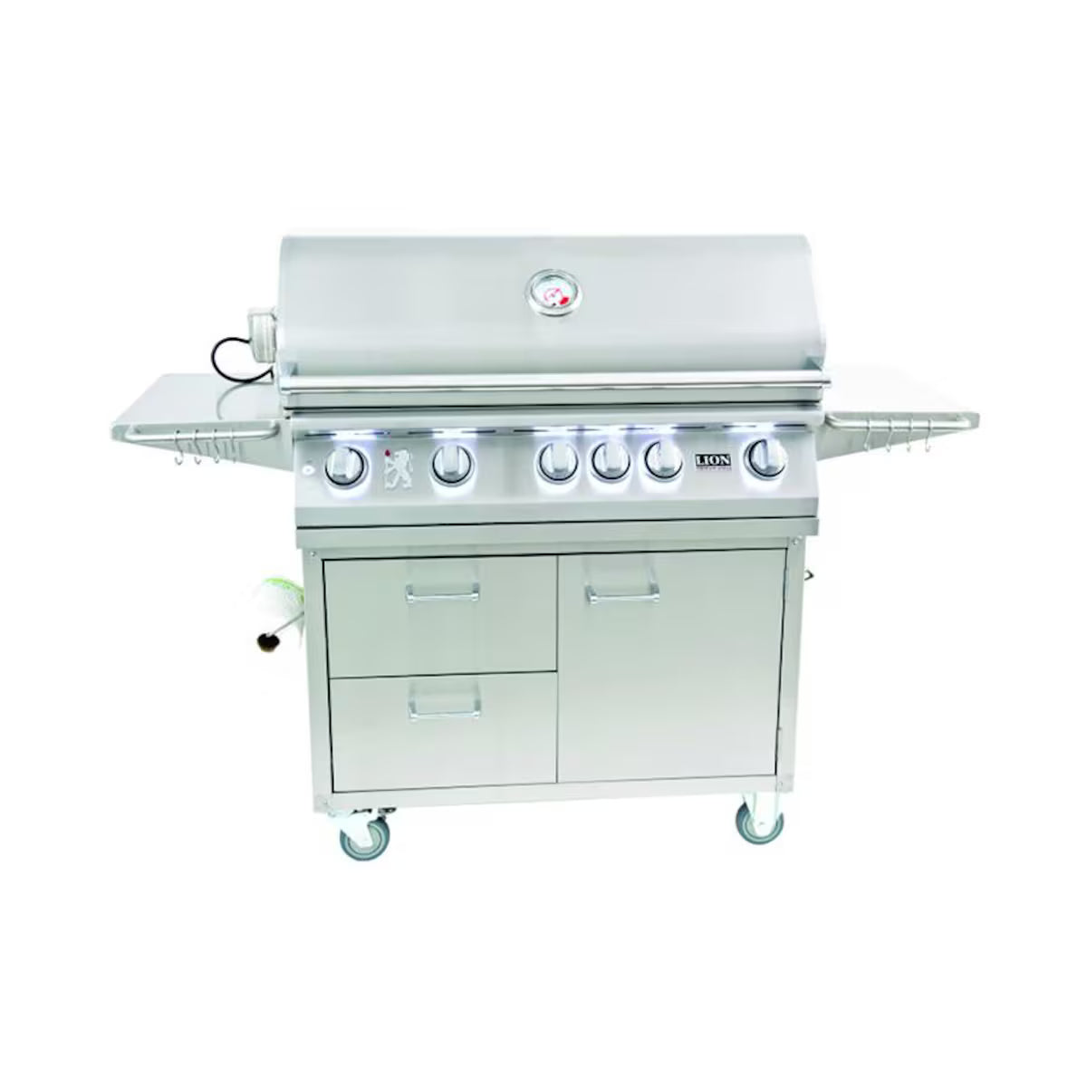 Lion L90000 40-Inch Stainless Steel Built-In Natural Gas Grill
