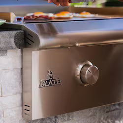 Blaze LTE+ 30-Inch Built-In Propane Gas Griddle with Lift-Assist Hood – BLZ-GRIDDLE-LTE3-LP