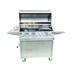 Lion L90000 40-Inch Stainless Steel Built-In Natural Gas Grill