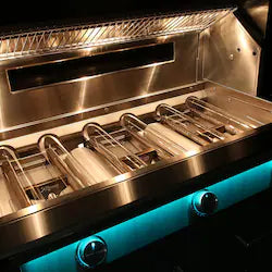 Alfresco AIPG 42-Inch 3 Burner Built-In Propane Grill – AIPG-42-LP