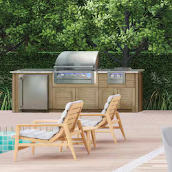 Alfresco AIPG 42-Inch 3 Burner Built-In Propane Grill – AIPG-42-LP