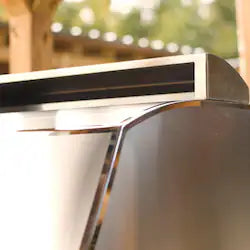 Lynx Professional Napoli 30-Inch Natural Gas Outdoor Pizza Oven with Mobile Kitchen Cart (LPZAF-NG)