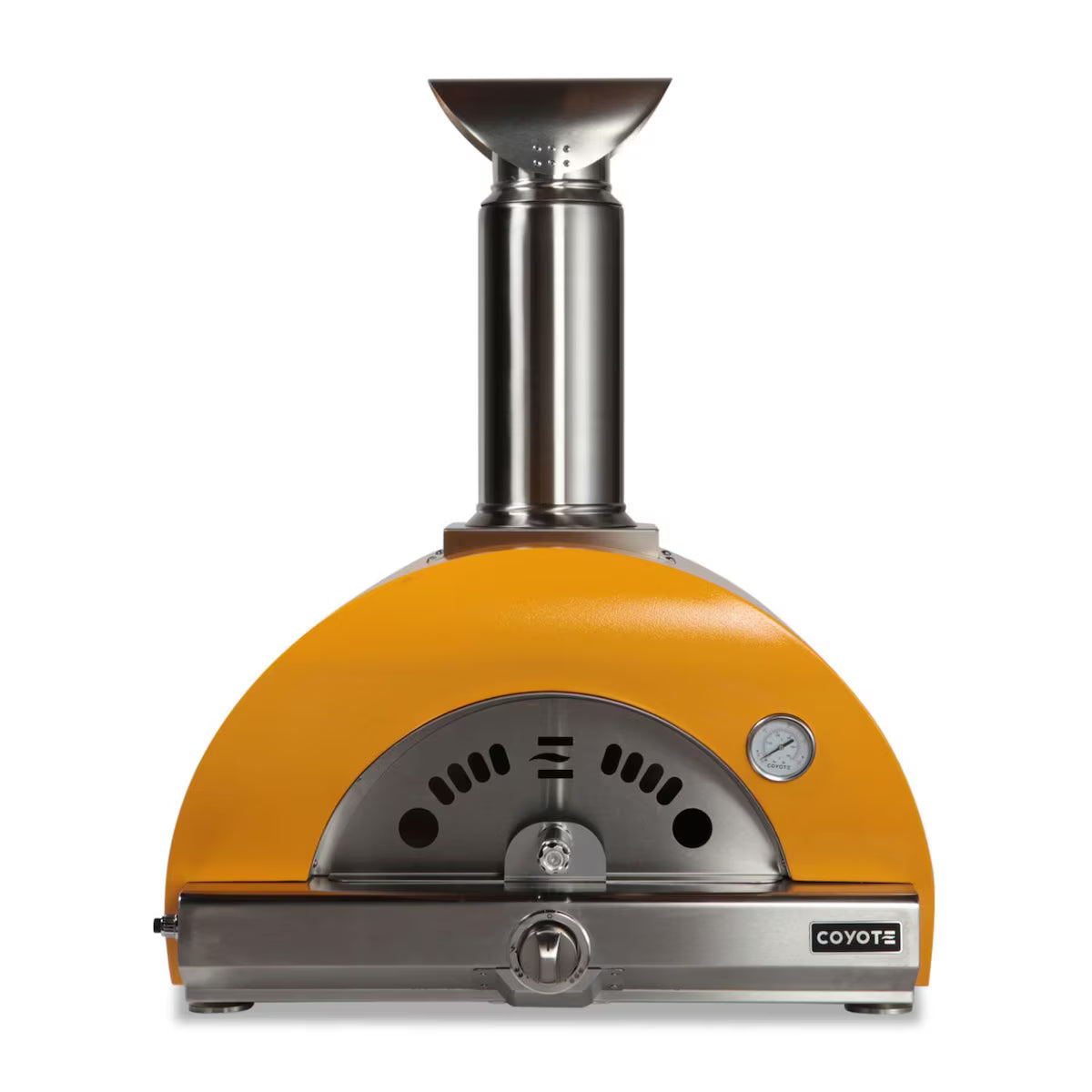 Coyote 30 Inch Hybrid Propane Pizza Oven - Red - C1PZ30HRLP
