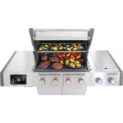 Napoleon Prestige PRO 500 4-Burner Propane Grill with Smart Technology – PRO500VXRSIBPSS