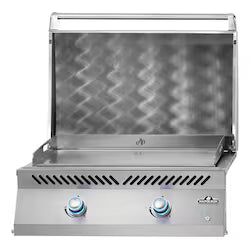 Napoleon Built-In 700 Series 32 Inch Natural Gas Griddle - BIG32FTNSS