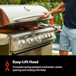 Blaze LTE+ 40-Inch 5-Burner Propane Gas Grill
