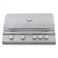 Blaze LTE+ 32-Inch Natural Gas Grill Center – Complete Outdoor Kitchen Island