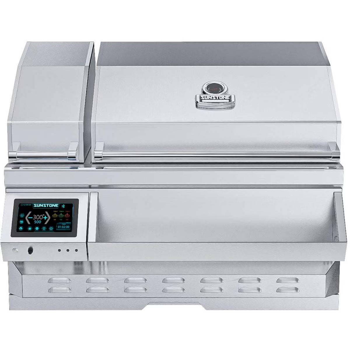 Sunstone 40-Inch Electric Pellet Grill with Cold Smoker – SUNPLT40
