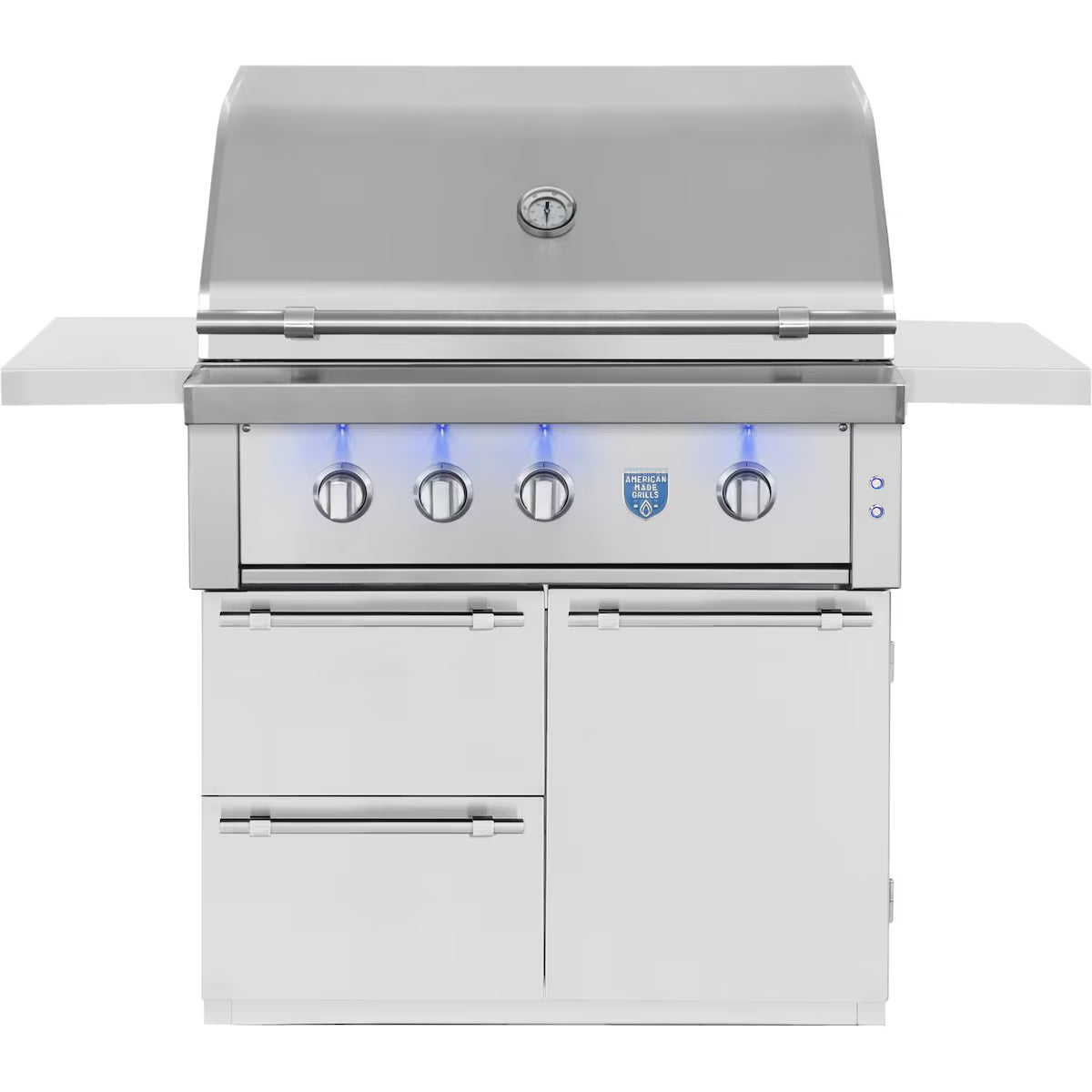 American Made Grills Estate 36-Inch Freestanding Propane Grill